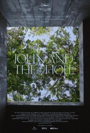 John and the Hole film poster 2021