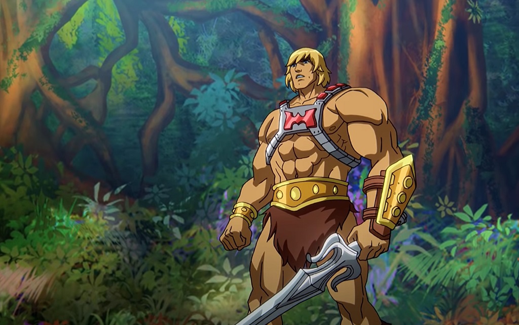 Masters of the Universe Revelation Part 1 serie netflix 2021 he-man