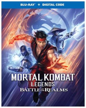 Mortal Kombat Legends Battle of the Realms film 2021 poster
