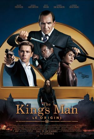 The King’s Man – Le Origini film poster 2021