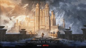 The Witcher Nightmare of the Wolf film poster 2021