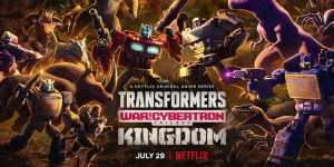Transformers War for Cybertron - Il Regno poster
