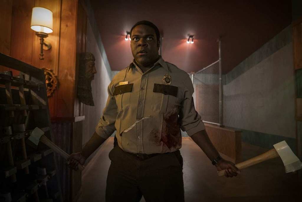 a cena con il lupo film 2021 horror