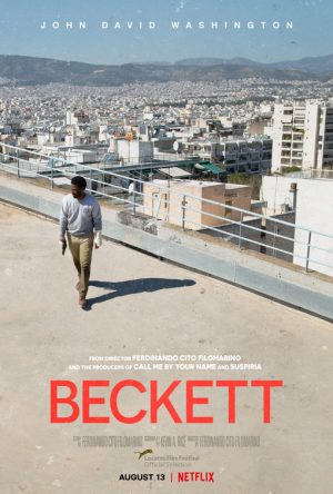 beckett netflix poster 2021 film
