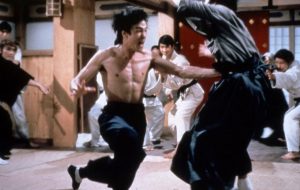 bruce lee film combattimento