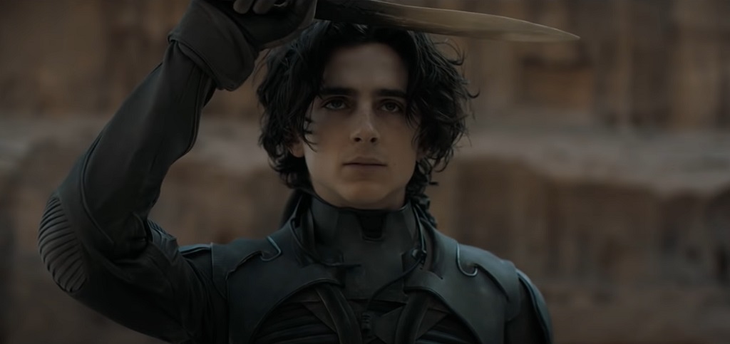 dune 2021 film Timothée Chalamet