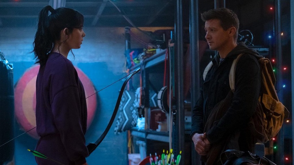 Hawkeye: prima immagine e data di debutto per la serie su Occhio di Falco (per Disney+) hawkeye serie disney+ 2021