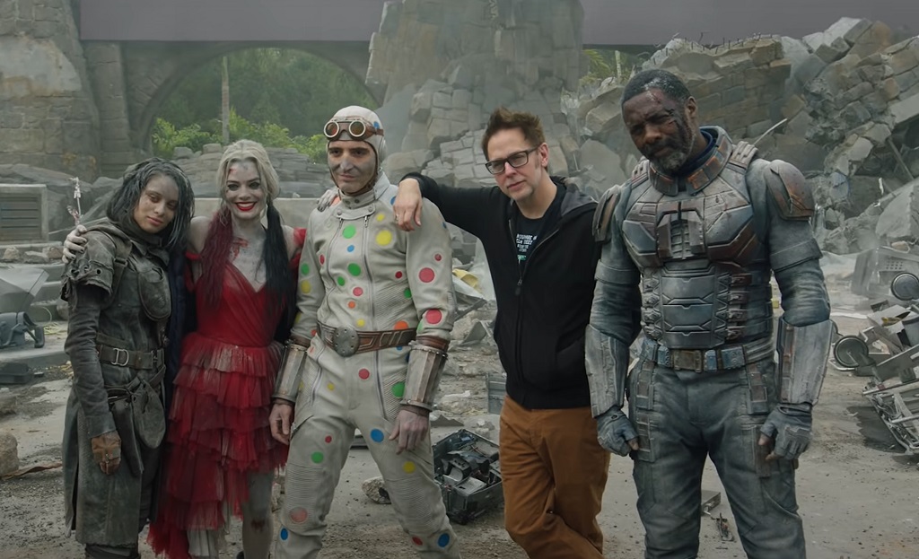 james gunn film set suicide squad