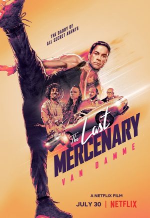 l'ultimo mercenario film poster 2021