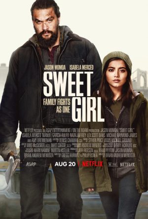 sweet girl film netflix 2021 poster