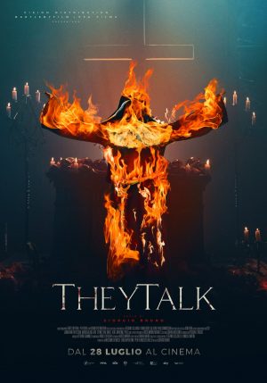 they talk film poster 2021