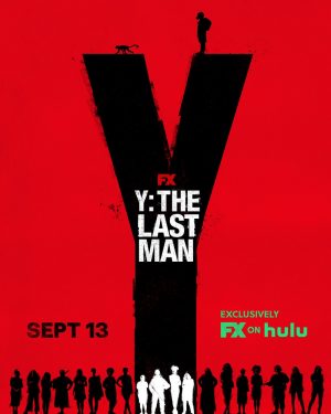 y the last man serie poster 2021