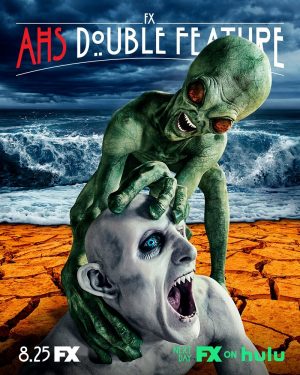 American Horror Story Double Feature serie poster 2021