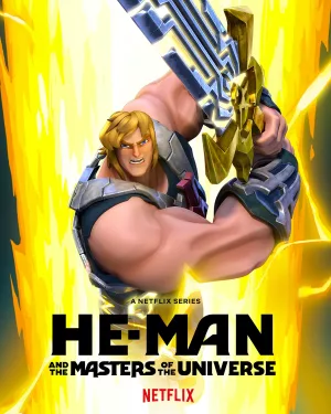 He-Man and the Masters of the Universe serie 2021 poster