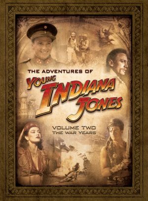 avventure giovane indiana jones serie poster