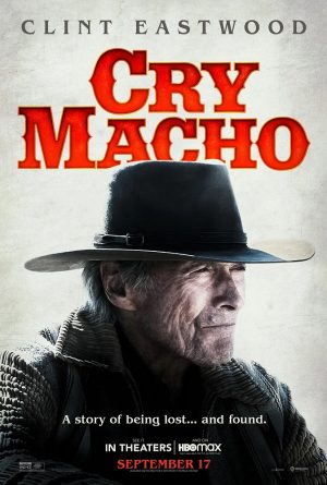 cry macho film poster 2021