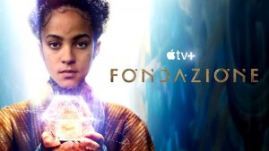 fondazione serie tv poster 2021