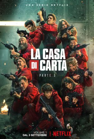 la casa di carta stagione 5 poster 2021