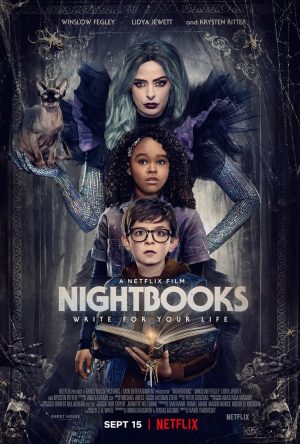 nightbooks film netflix 2021 poster