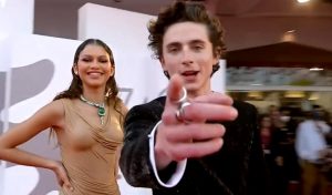 chalamet e zendaya venezia 78