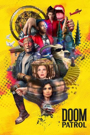 doom patrol serie poster