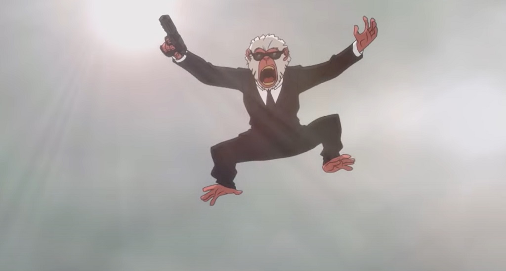 Teaser per Hit-Monkey (serie animata): c’è una scimmia killer e vendicativa a Tokyo (by Hulu e Marvel) hit-monkey serie hulu 2021