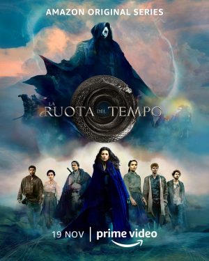 la ruota del tempo serie amazon 2021 poster