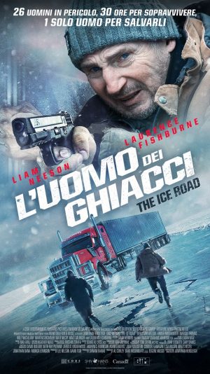 l'uomo dei ghiacci - the ice road film poster 2021