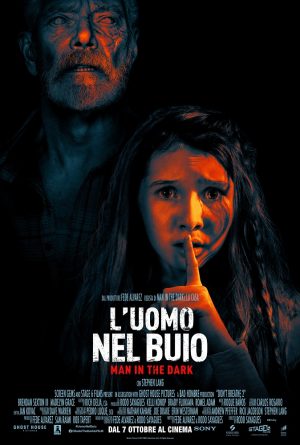 l'uomo nel buio - man in the dark poster 2021