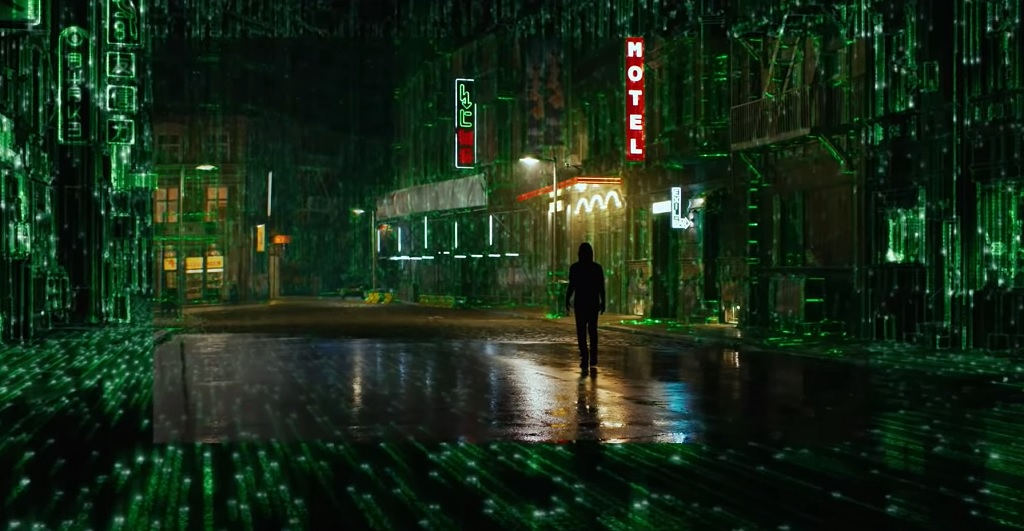 matrix resurrections film 2022