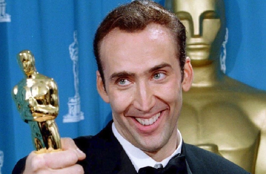 nicolas cage oscar