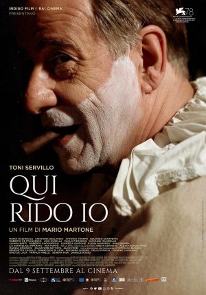 qui rido io film 2021 poster