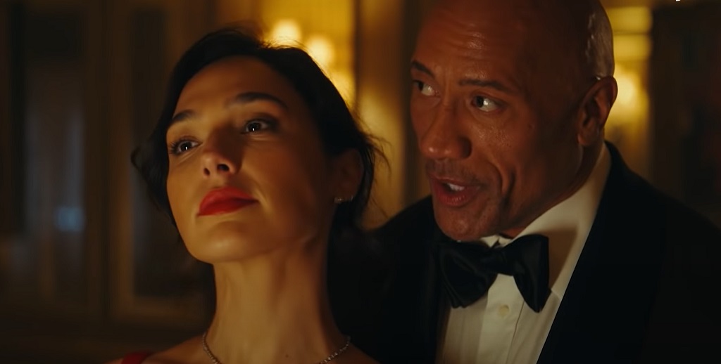 Teaser per Red Notice (film Netflix): Gadot, Reynolds e Johnson trio litigarello di guardie e ladri red notice gal gadot johnson film netflix