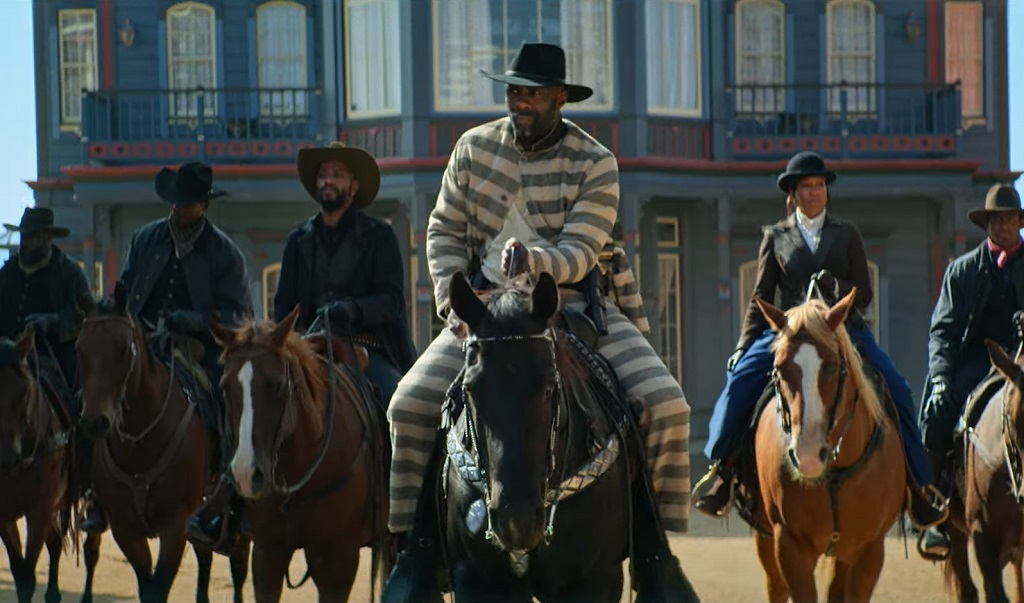 Trailer per The Harder They Fall (film Netflix), revenge western con Idris Elba the harder they fall film netflix 2021 idris elba