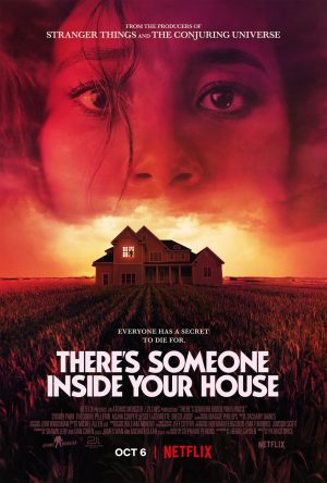 there's someone inside you house film netflix 2021 poster