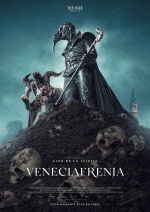 veneciafrenia film de la iglesia 2021 poster