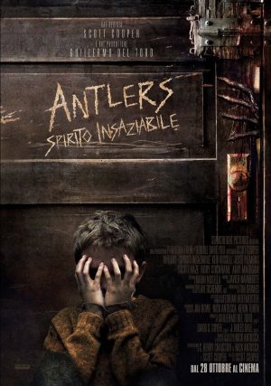 Antlers – Spirito Insaziabile film poster 2021