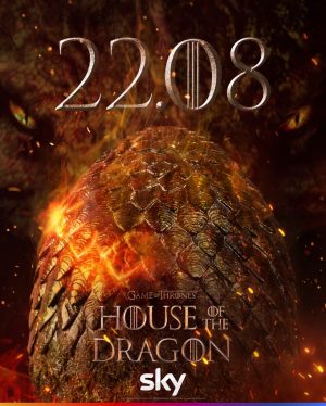 House of the dragon serie 2022 poster