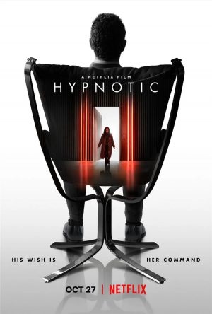 Hypnotic film poster 2021