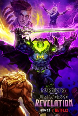 Masters of the Universe Revelation - Part 2 serie netflix poster