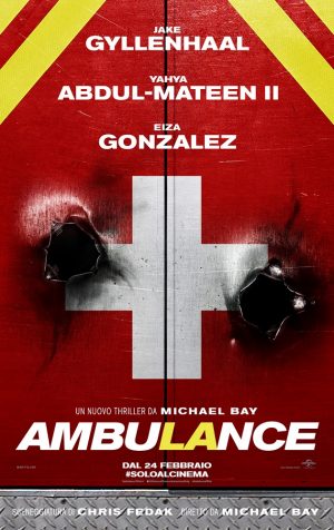 ambulance film bay poster ITA