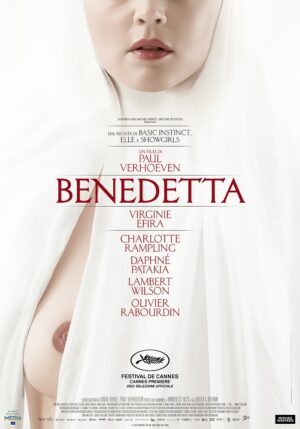 benedetta film poster ita