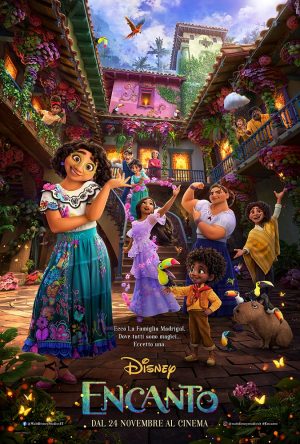 encanto film disney poster