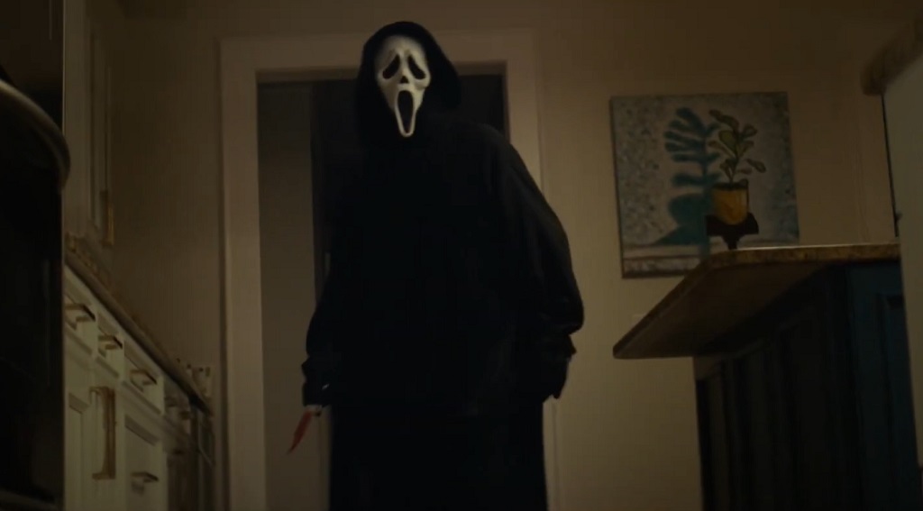 ghostface film scream 2022