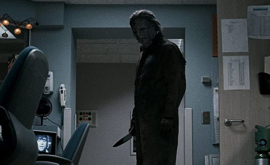 michael myers film halloween II rob zombie