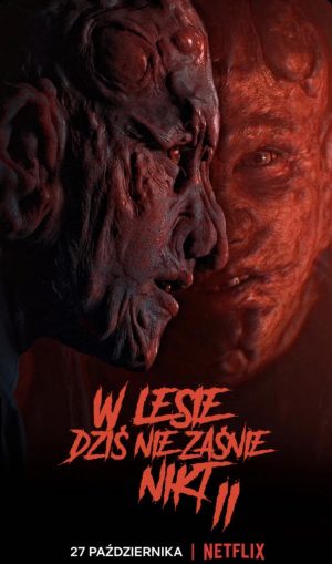 non dormire nel bosco stanotte 2 poster 2021