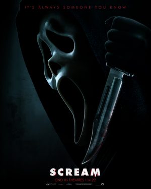 scream 5 film poster