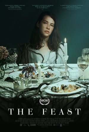 the feast film horror 2021 poster