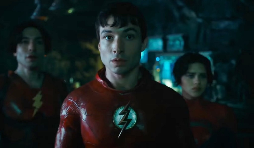 the flash ezra miller film dc 2022