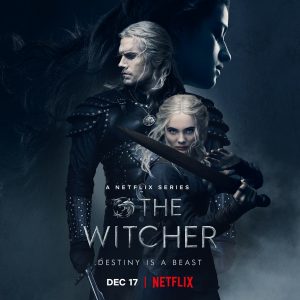 the witcher serie netflix stagione 2 poster